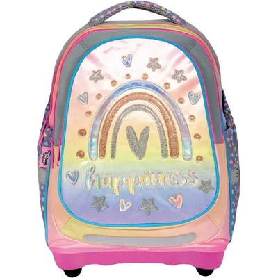 S-Cool Ученическа раница s-cool анатомична, happiness, 24 л