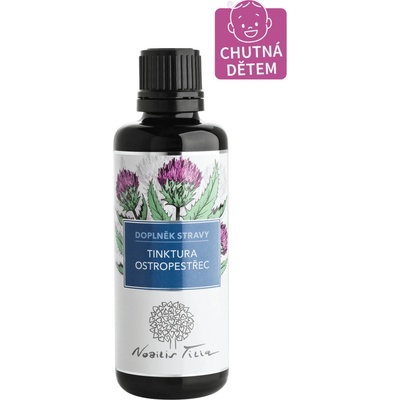 Nobilis Tilia Tinktura Ostropestřec 50 ml