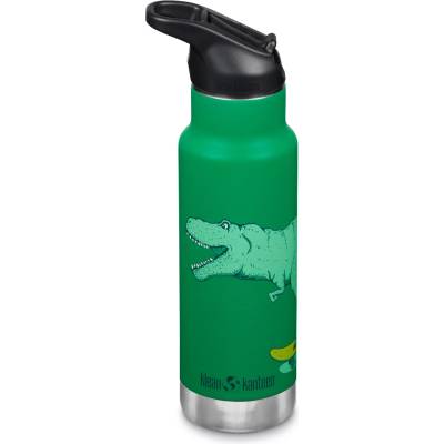 Klean Kanteen Детска термо бутилка Klean kanteen Kid's Classic Narrow VI Flip Sport Insulated bottle - Dino Skate - размер 355 ml (533-2201-0111)