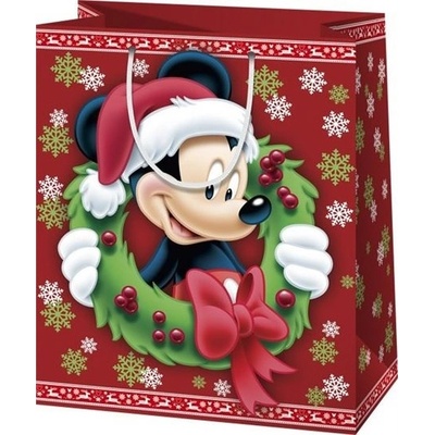 Taška M - Mickey s adventným vencom