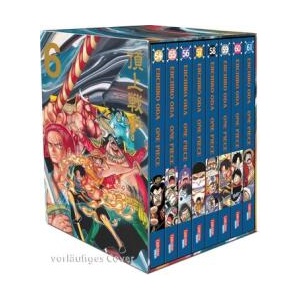 One Piece Sammelschuber 6: Marine Ford (inklusive Band 54-61) | Antje Bockel (ISBN: 9783551802064)