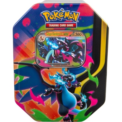 Pokémon TCG Mega Charizard Tin