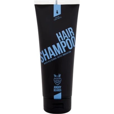 Angry Beards Hair Shampoo Urban Twofinger 230 ml шампоан за коса с активен въглен за мъже