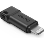 Hama USB-C адаптер към Apple Lightning Plug, черен (201734)