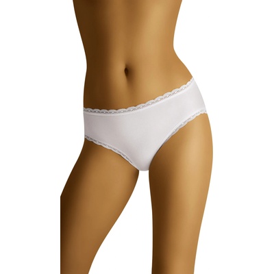 Wol-Bar Бикини Figi-Eco-Ra-Biae-BiayV-53356-Biały - Черен, размер XL