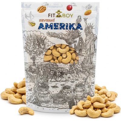 FITBOY Kešu natural W180 500 g