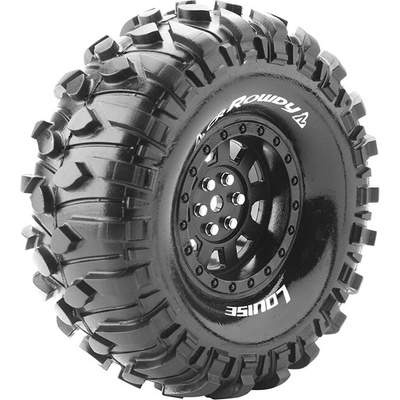 Louise RC CR-ROWDY 1 9 Black Rims L-T3233VB