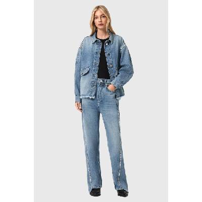 AllSaints дънки barrel дамски FRANKIE (W055EE)