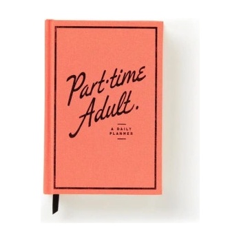 Brass Monkey Part-Time Adult Undated Daily Planner | Brass Monkey, Galison