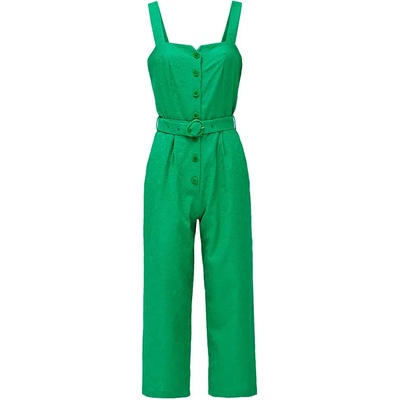 Salsa jeans Гащеризон Salsa jeans 21011100 sleeveless jumpsuit - Green (Medium Green V1)