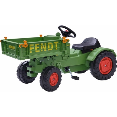 BIG Traktor s nosičem Fendt
