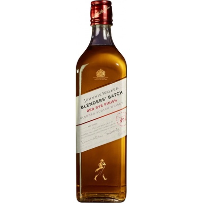 Johnnie Walker Blenders' Batch Red Rye Finish 40% 0,7 l (holá láhev)