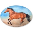 Carbotex tvarovaný dekoračný vankúš Koník 40 x 30