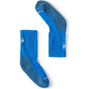 Smartwool Детски туристически чорапи Smartwool Kid's Hike Light Cushion Crew Sports socks - Laguna Blue - размер 33-36 (EU) (201-4459-0513)