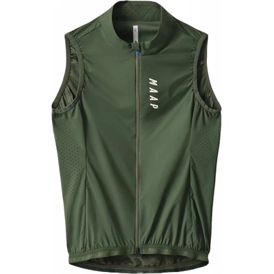 MAAP Wo pánské Draft Team Vest bronze green