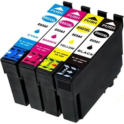 Vision Tech Epson 603 XL CMYK - kompatibilný