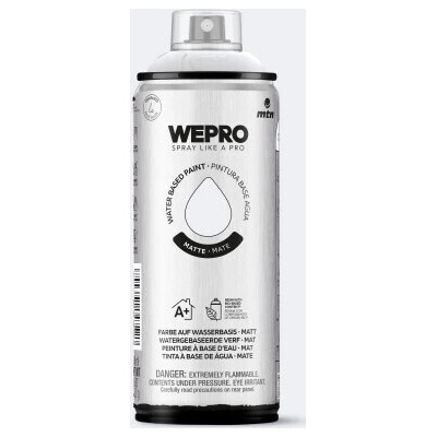 WEPRO Water 400 ml Dolomiti Grey Matt