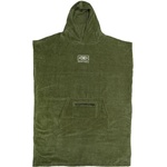 Ocean & earth Corp Hooded poncho - Green (Military)