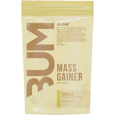 RAW Nutrition CBUM Mass Gainer | Whey Protein & Carb10® [5443 грама] Ванилия