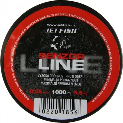 Jet Fish Senzor line 1000 m 0,25 mm 5,5 kg