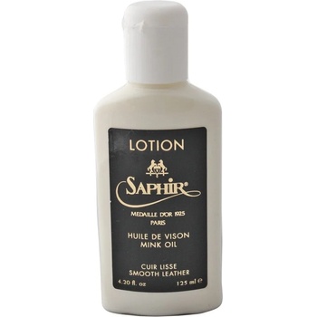 Saphir Lotion (125 ml) Многофункционален течен крем за обувки Кожени обувки