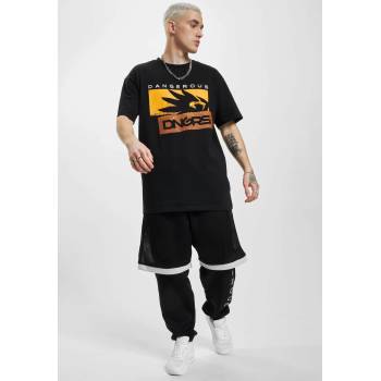 Dangerous DNGRS Мъжко долнище Dangerous DNGRS EvilFuture Sweatpant UB-DGSP487-00007 - Черен, размер 4XL