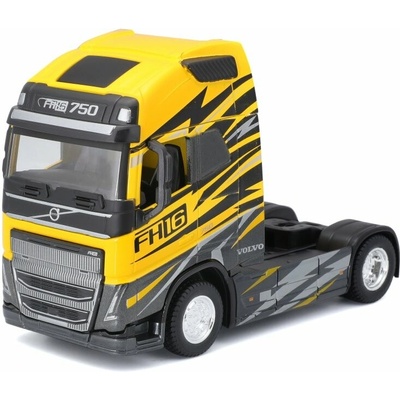 Bburago Volvo FH16 Globetrotter 750 XXL žlutá 1:43