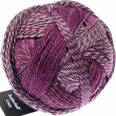 Schoppel Wolle Zauberball®Crazy 2543 Dark Roses