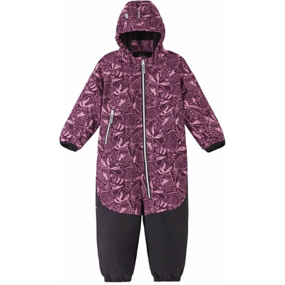 Dětský softshellový overal REIMA MJOSA Vínová Černá – Zboží Dáma