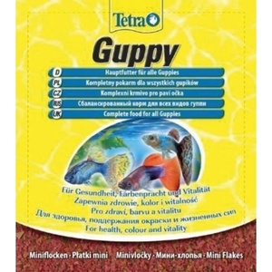 TETRA Guppy (Тетра Гупи) - основна храна за всички живораждащи кили рибки и гупи