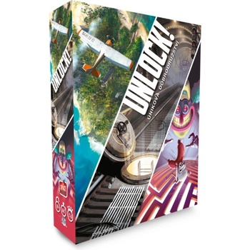 Asmodee Unlock: Úniková hra