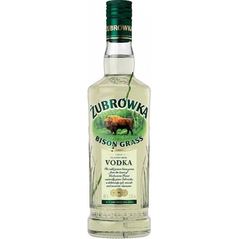 Zubrowka Bison grass 37,5% 0,5 l (holá láhev)