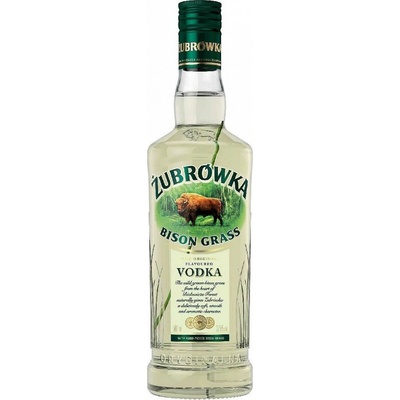 Zubrowka Bison grass 37,5% 0,5 l (holá láhev)