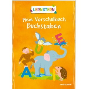LERNSTERN. Mein Vorschulbuch Buchstaben | Corina Beurenmeister, Corina Beurenmeister (2025)