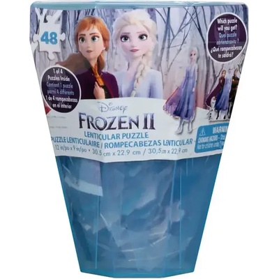 Spin Master Замръзналото кралство 2 - Релефен пъзел 48 елемента 025418