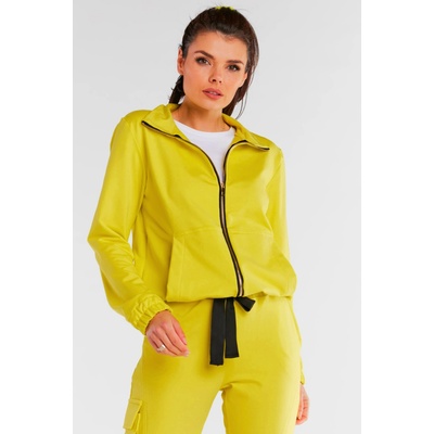 InfiniteYou Woman's Sweatshirt M246 žltá
