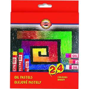 KOH-I-NOOR Oil Pastels Ком лект маслени  астели 24 бр (8314024001KS)