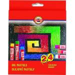 KOH-I-NOOR Oil Pastels Комплект маслени пастели 24 бр (8314024001KS)