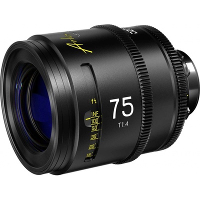DZO Optics DZOFilm Arles 75 mm T/1,4 FF/VV Prime Cine Lens PL Metric