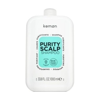Kemon Purity Scalp Shampoo čisticí šampon за бързо омазняваща се коса 1000 ml