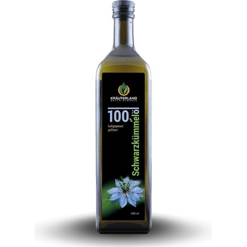Krauterland 100% Filtrovaný olej z čiernej rasce 1 l