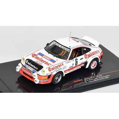 IXO Škoda Felicia Kit Car No.20 Rallye Monte Carlo 1997 Triner/Gál 1:43