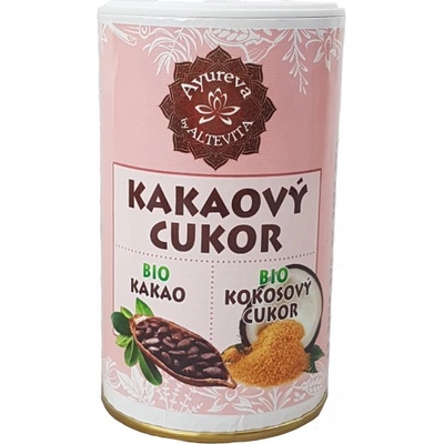 Altevita BIO kakaový cukr kokosový v cukřence 100 g