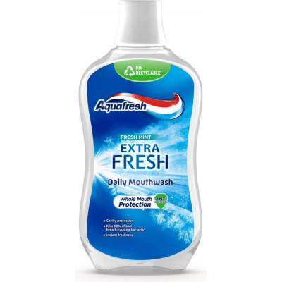 Aquafresh Fresh & Minty s fluoridom 500 ml
