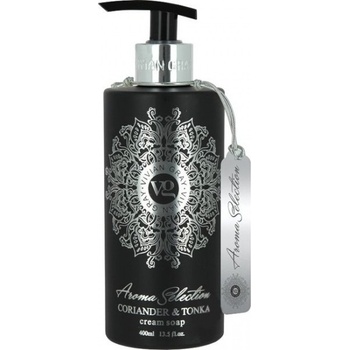 Vivian Gray Aroma Selection Coriander & Tonka krémové tekuté mydlo 400 ml