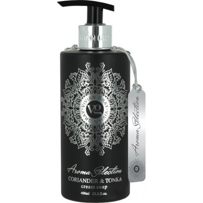 Vivian Gray Aroma Selection Coriander & Tonka krémové tekuté mydlo 400 ml
