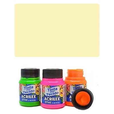 ACR Farba na textil 37 ml Baby Yellow 808
