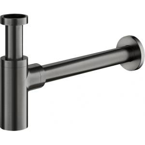 OMNIRES Сифон за умивалник Omnires графит (A186GR)