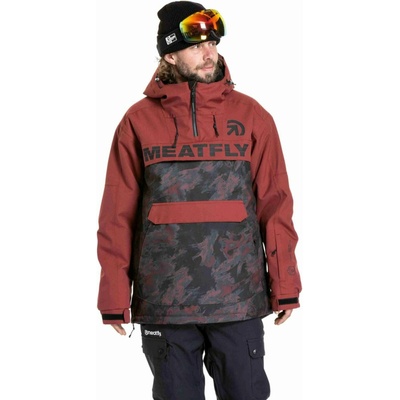 Meatfly мъжка SNB & SKI яка Zenith Wine Mossy Meatfly | Cheren | МЪЖЕ | S
