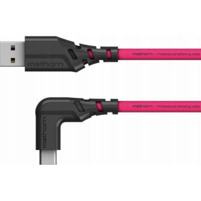 Eaton MTC-201M 10Gbps 60W USB A-C90 2m purpurový